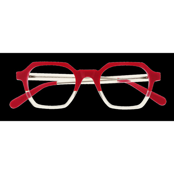 Lafont JOB Eyeglasses 6108 Red 48mm